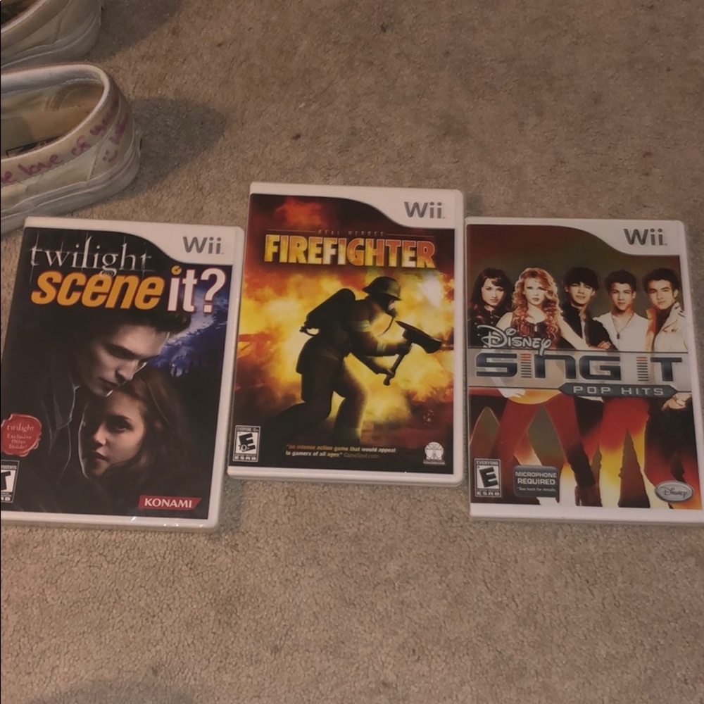 Wii games